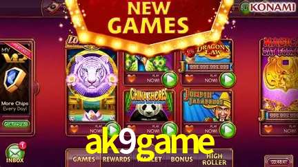 Descubra a Magia dos Jogos de Arcade no ak9game