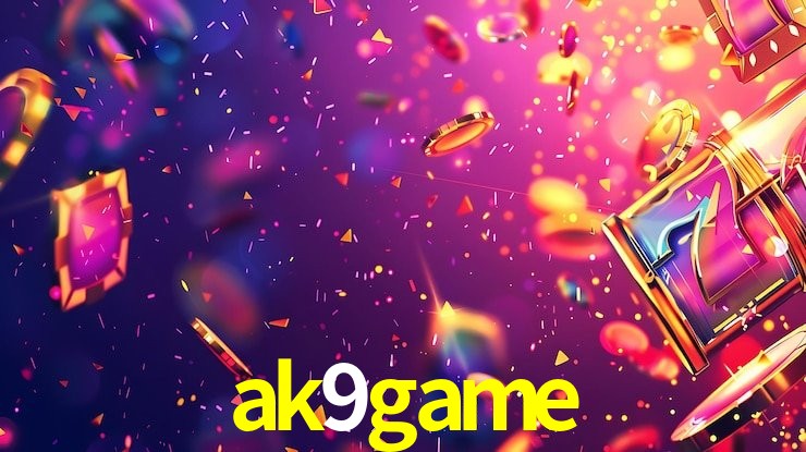Interface do App ak9game