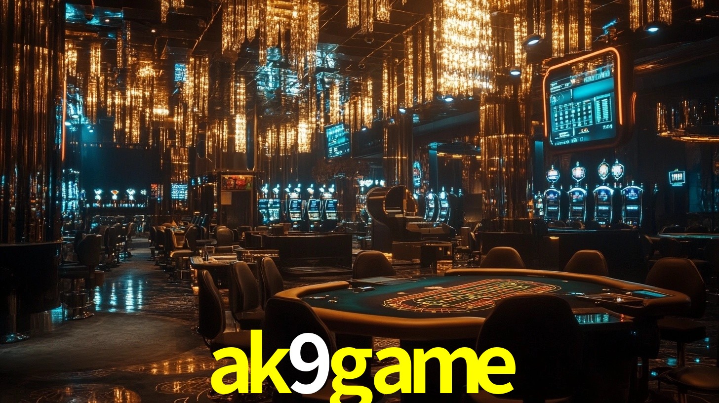 ak9game: Seu Cassino Premiado com Pagamentos Rápidos