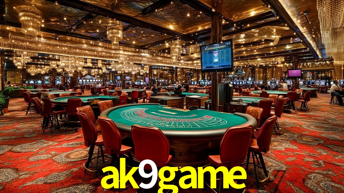 Sinta a adrenalina dos jogos de cassino com ak9game