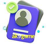 Tornar-se um membro do ak9game é muito simples